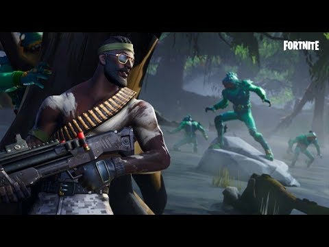 აბა მაგრად (Fortnite)✋♋